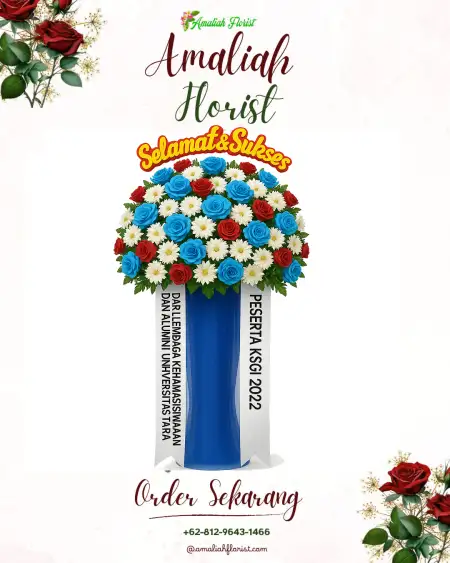 Standing Flowers Kepongpongan
